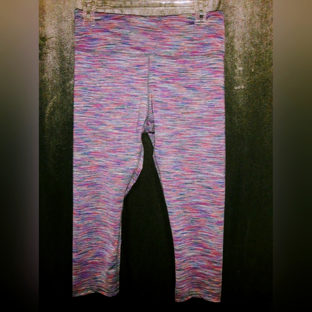 RBX Purple Pinks Yoga Capris